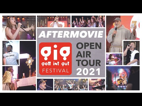 Aftermovie - Gig|Festival Open Air Tour 2021